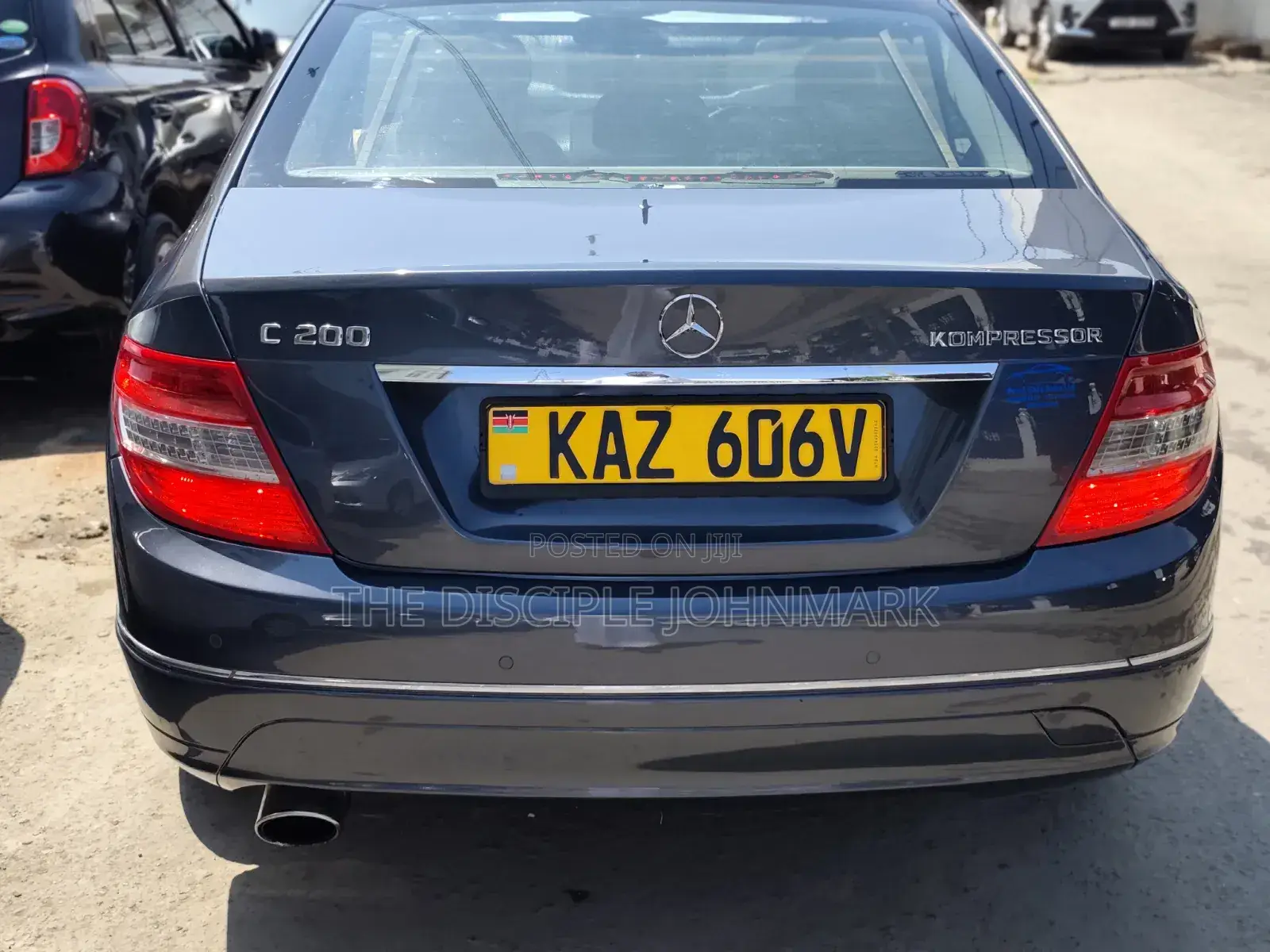 Mercedes-Benz C200 2007 Gray
