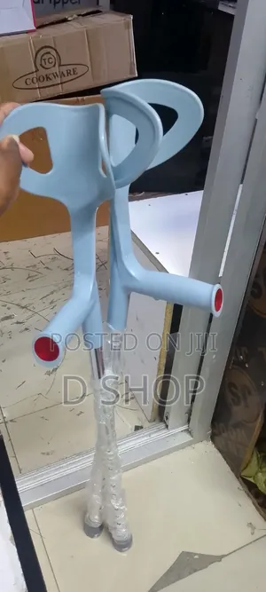 Underarm Medical Crutches