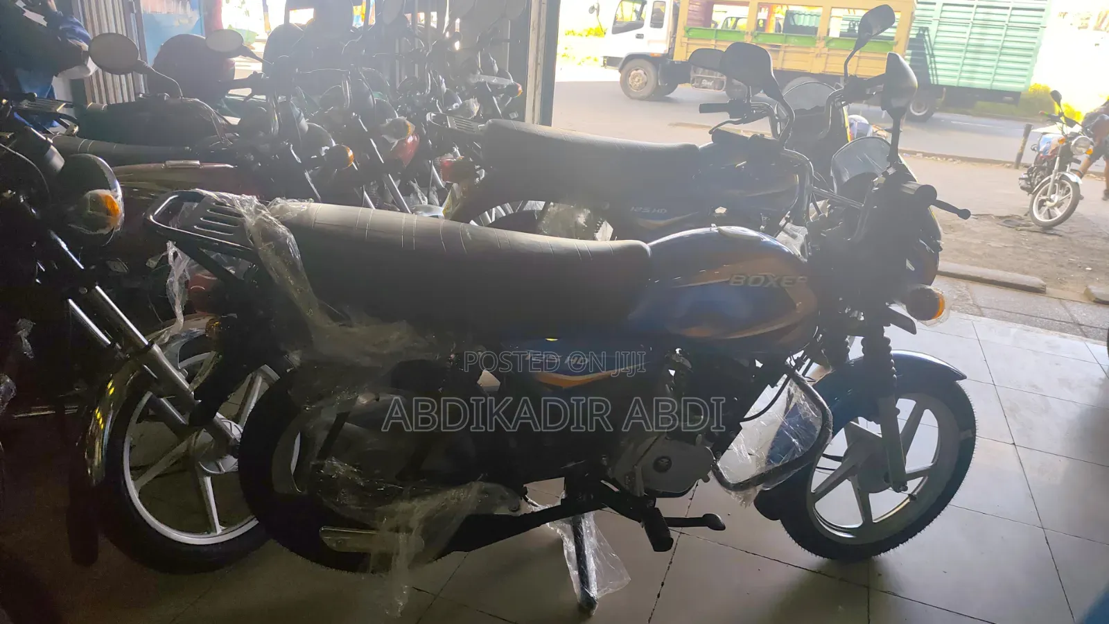 Bajaj Boxer 125 2026 Blue