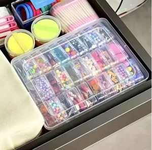 30+1Grid Piece Transparent Plastic Storage Set