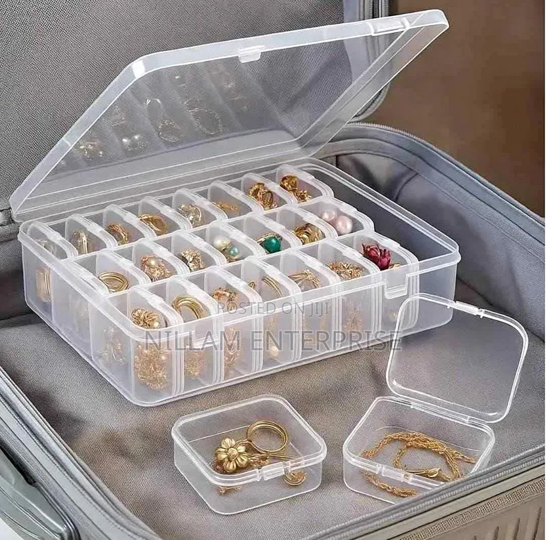 30+1Grid Piece Transparent Plastic Storage Set