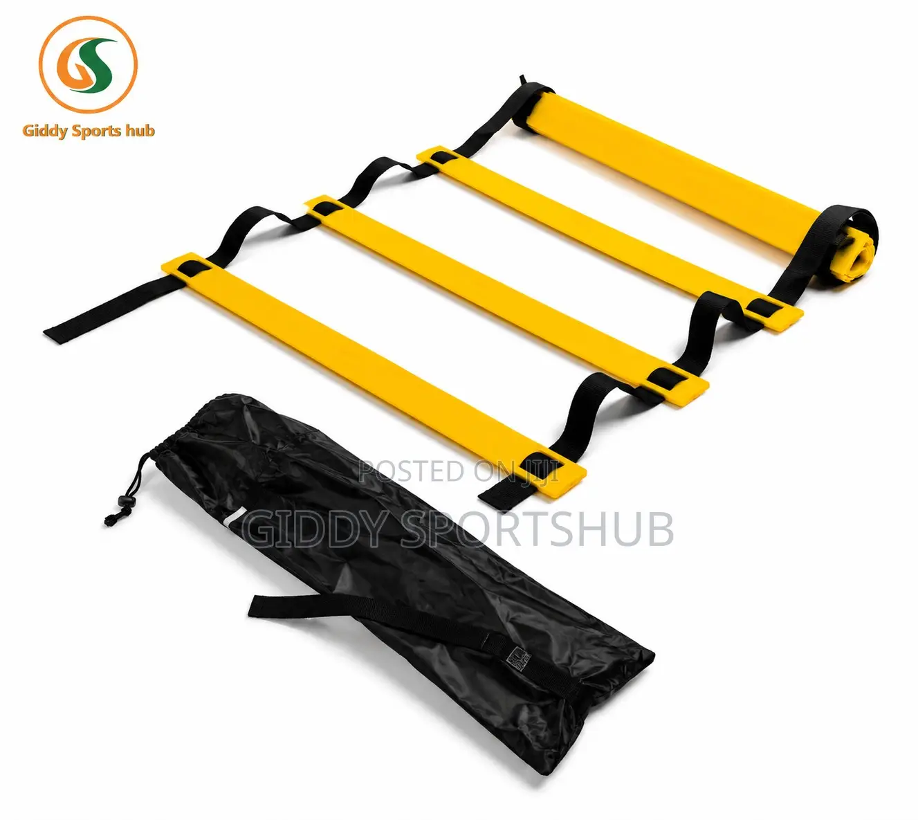 Adjustable Speed Agility Training Ladder
