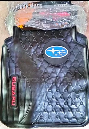 Subaru Branded Car Floor Matt
