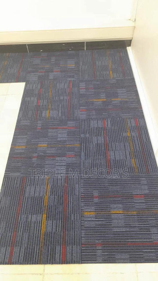 Warm Executive Office Wall to Wall Carpet Tiles