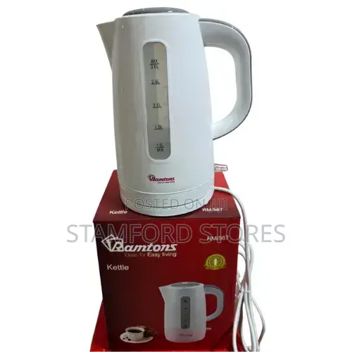 Ramtons Cordless Kettle 3L RM/567