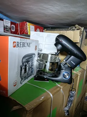 Rebune 7L Food Mixer – Powerful Baking Mixer