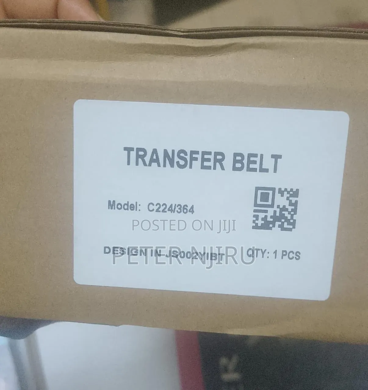 Konica Minolta C224/C364/C454 Transfer Belt