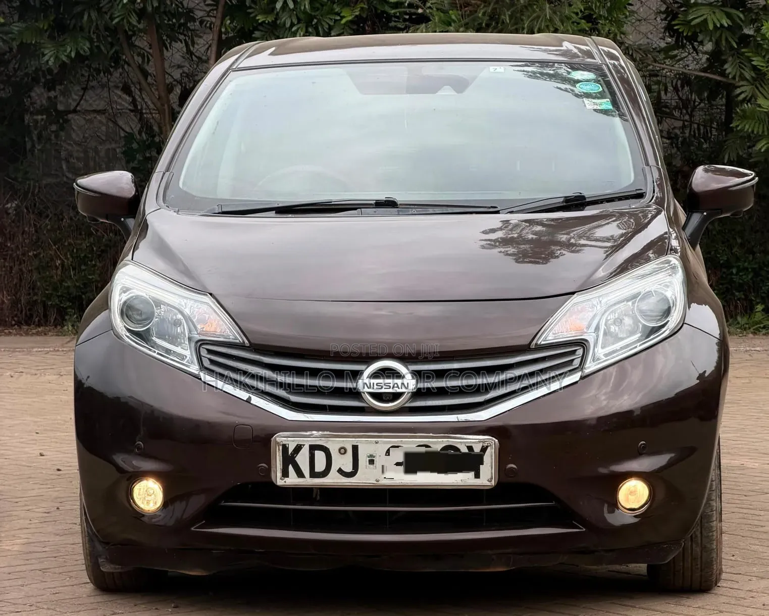 Nissan Note 2015 Brown