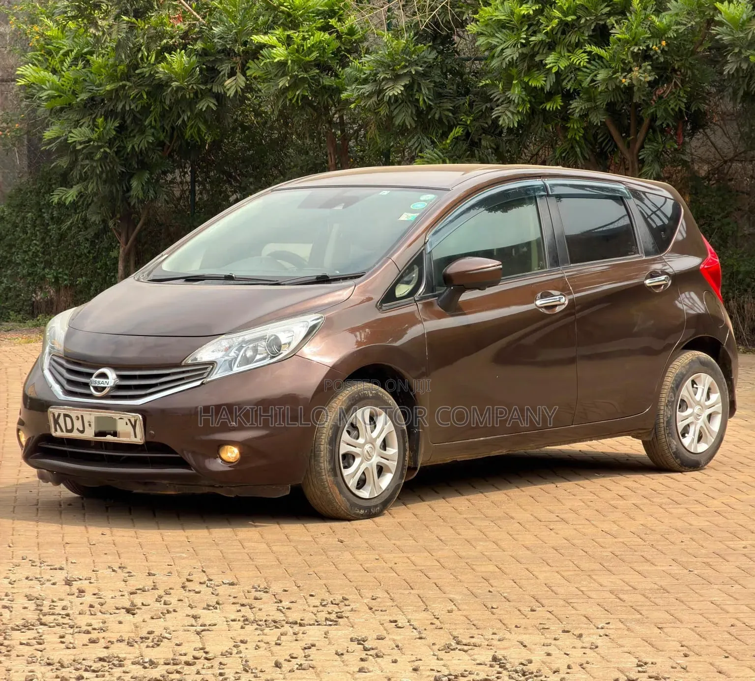 Nissan Note 2015 Brown