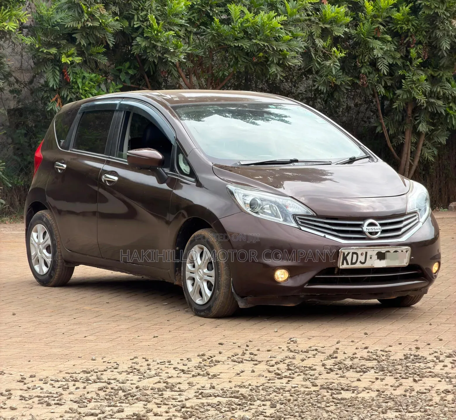 Nissan Note 2015 Brown