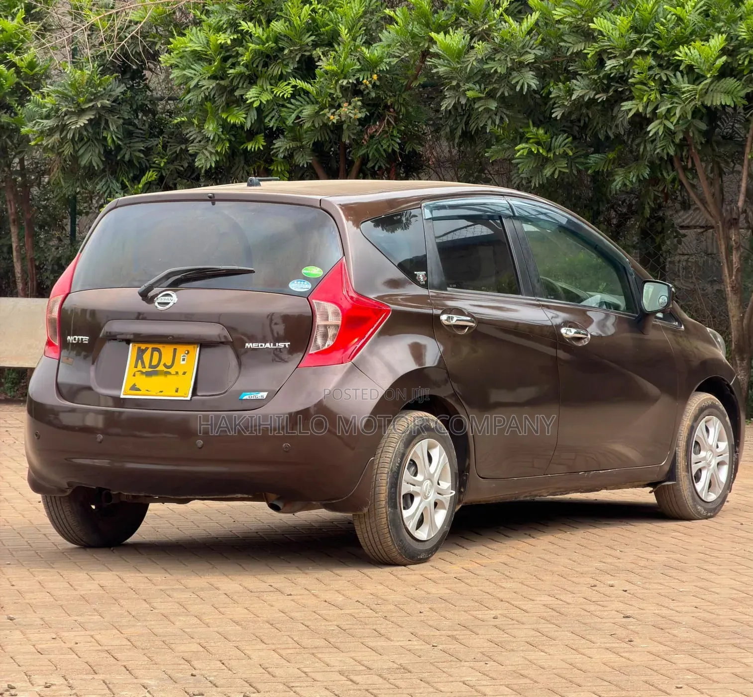 Nissan Note 2015 Brown