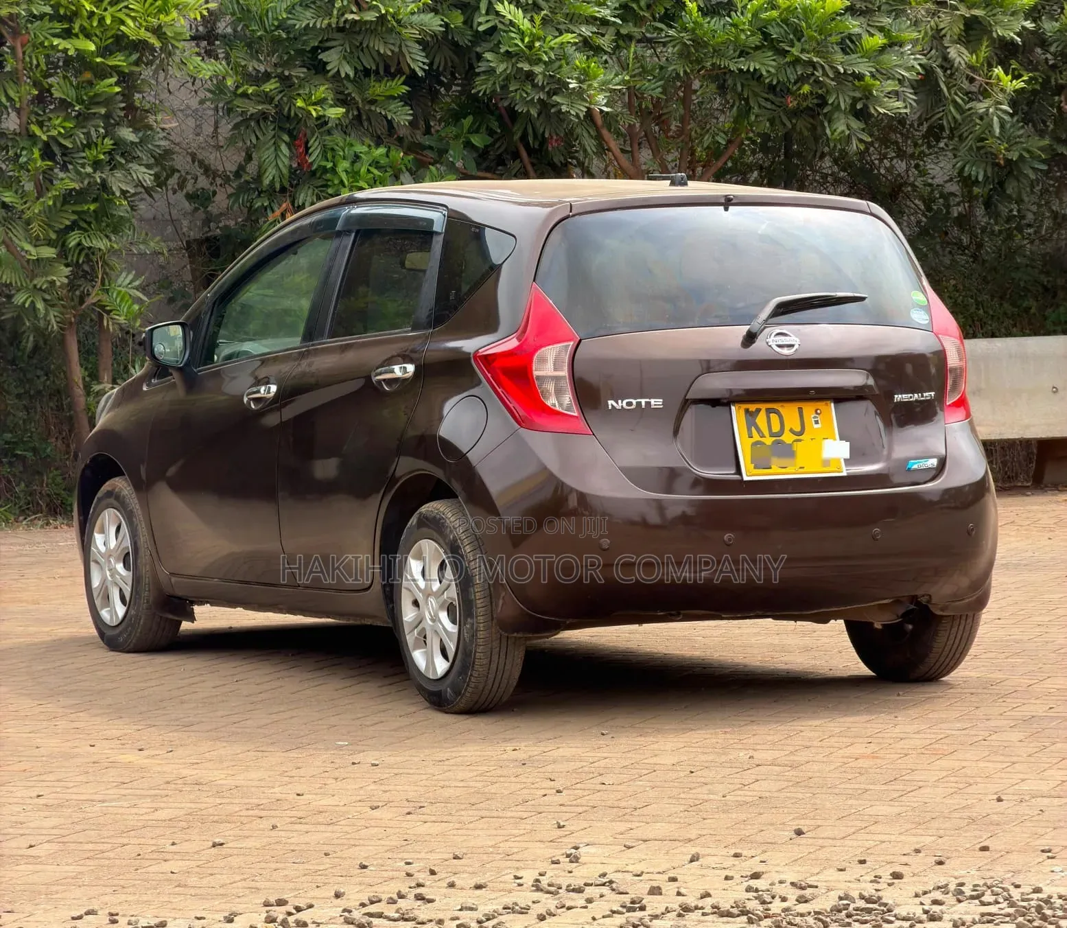 Nissan Note 2015 Brown