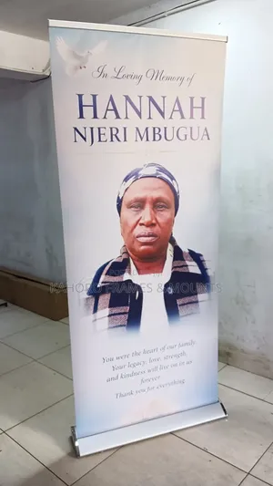 Broad Based Rollup Banners