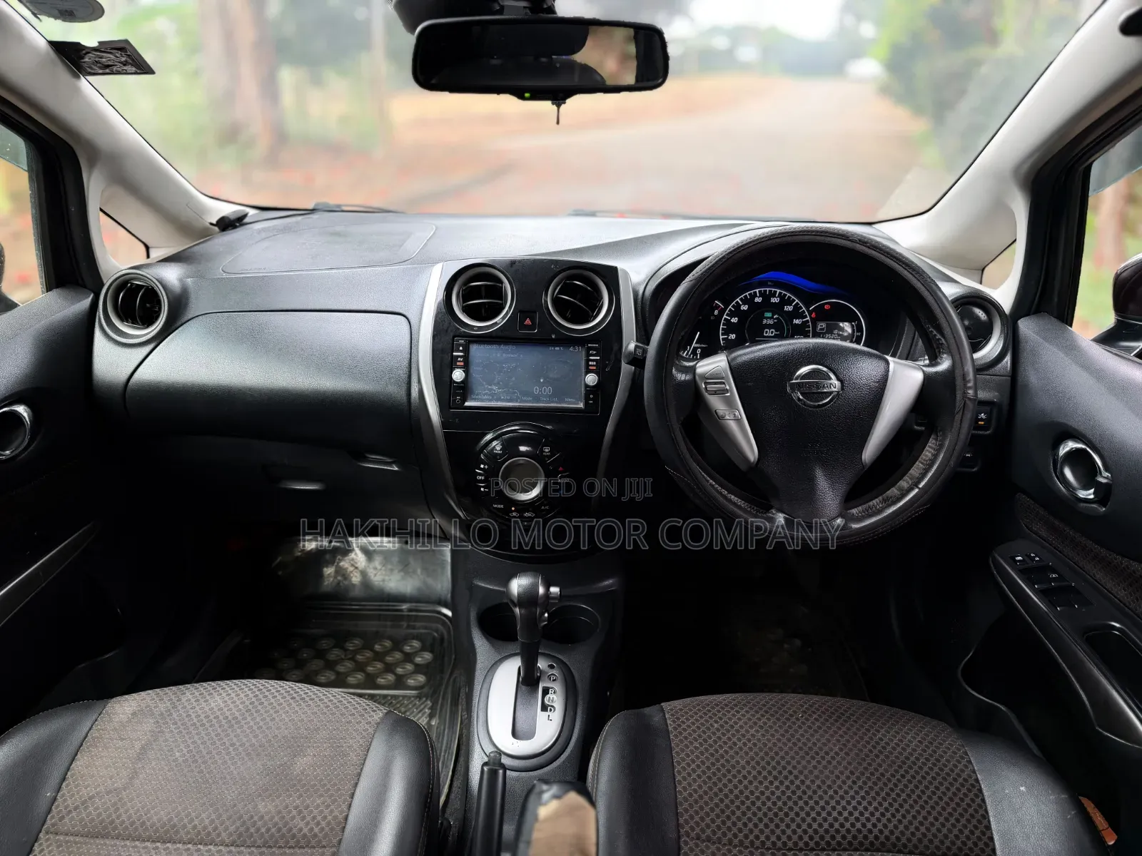Nissan Note 2015 Brown