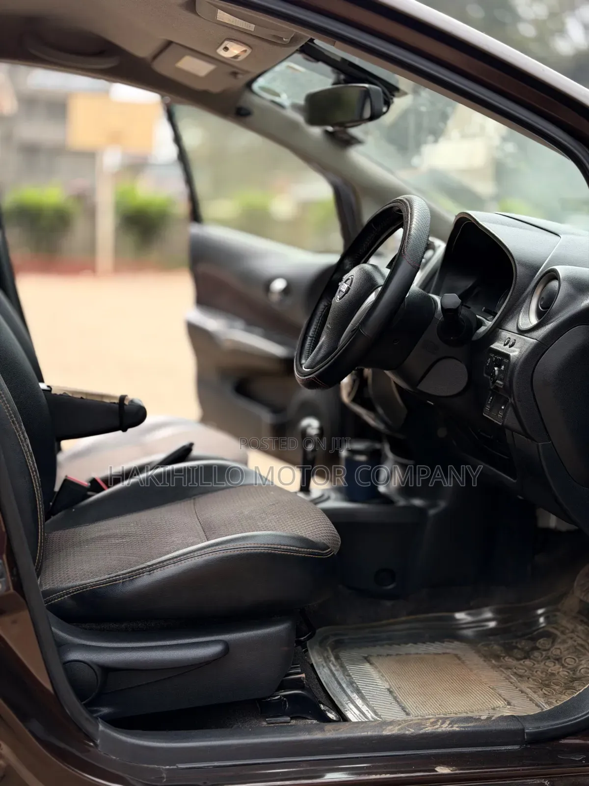 Nissan Note 2015 Brown