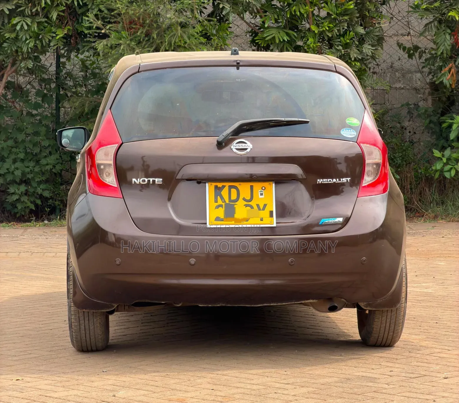 Nissan Note 2015 Brown