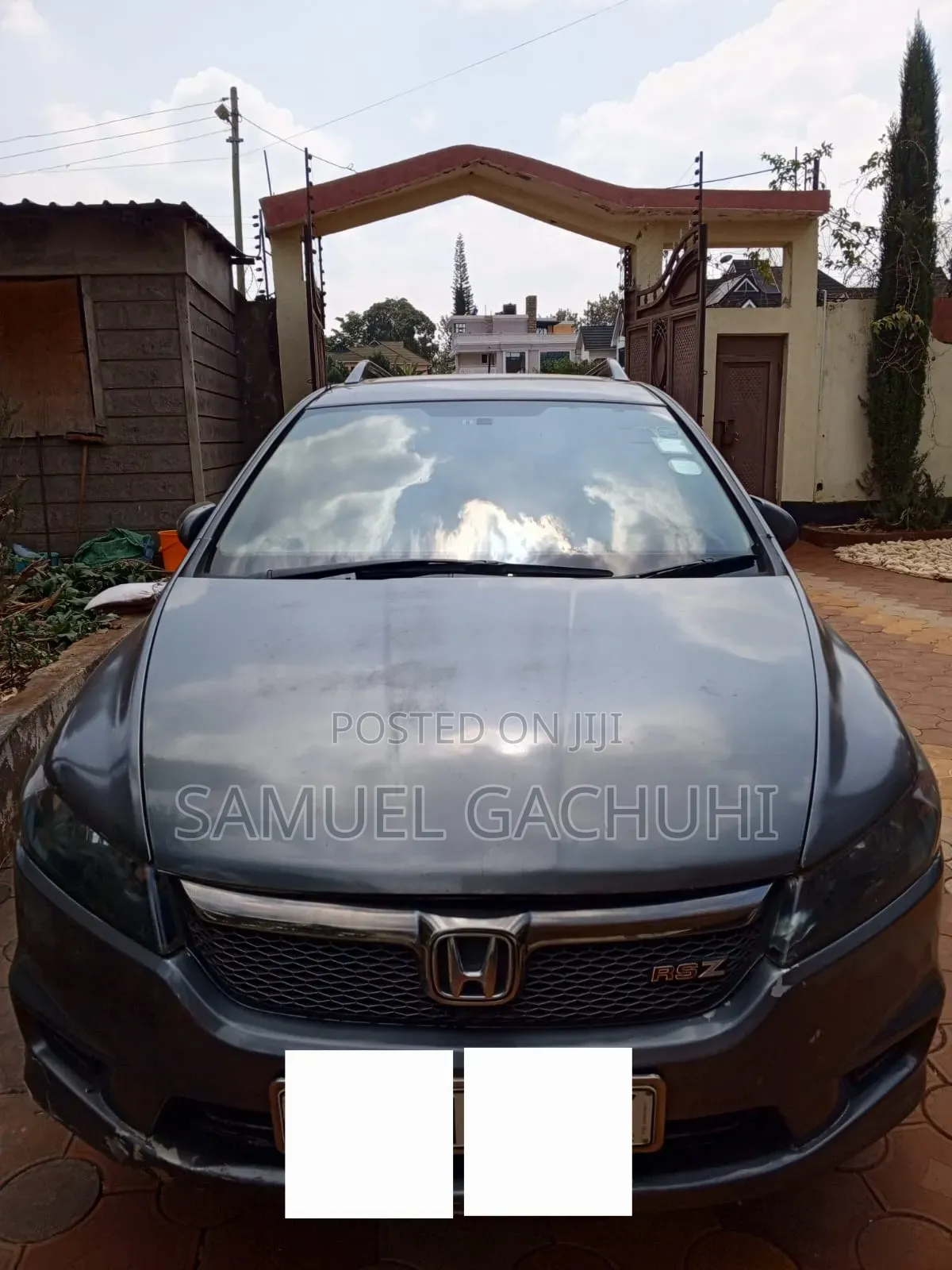 Honda Stream 2008 Gray