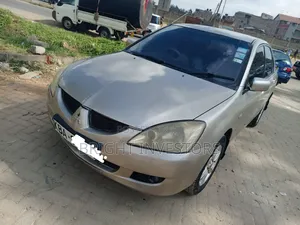 Mitsubishi Lancer 2007 Silver