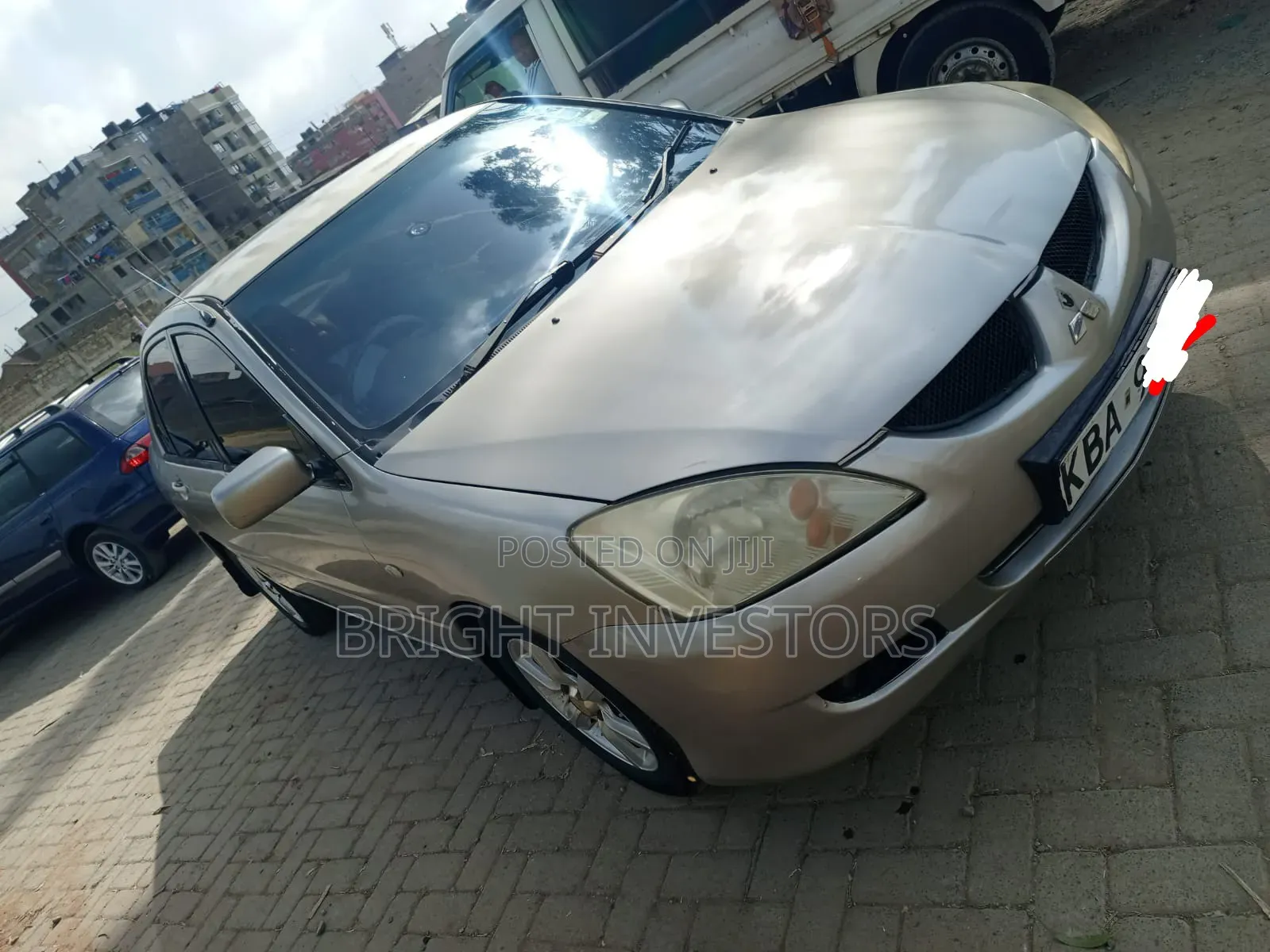 Mitsubishi Lancer 2007 Silver