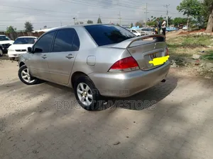 Mitsubishi Lancer 2007 Silver