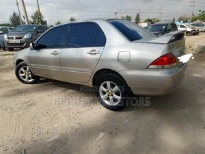 Mitsubishi Lancer 2007 Silver