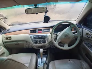 Mitsubishi Lancer 2007 Silver