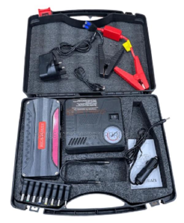 Heavy-Duty Portable Jump Starter Power Bank
