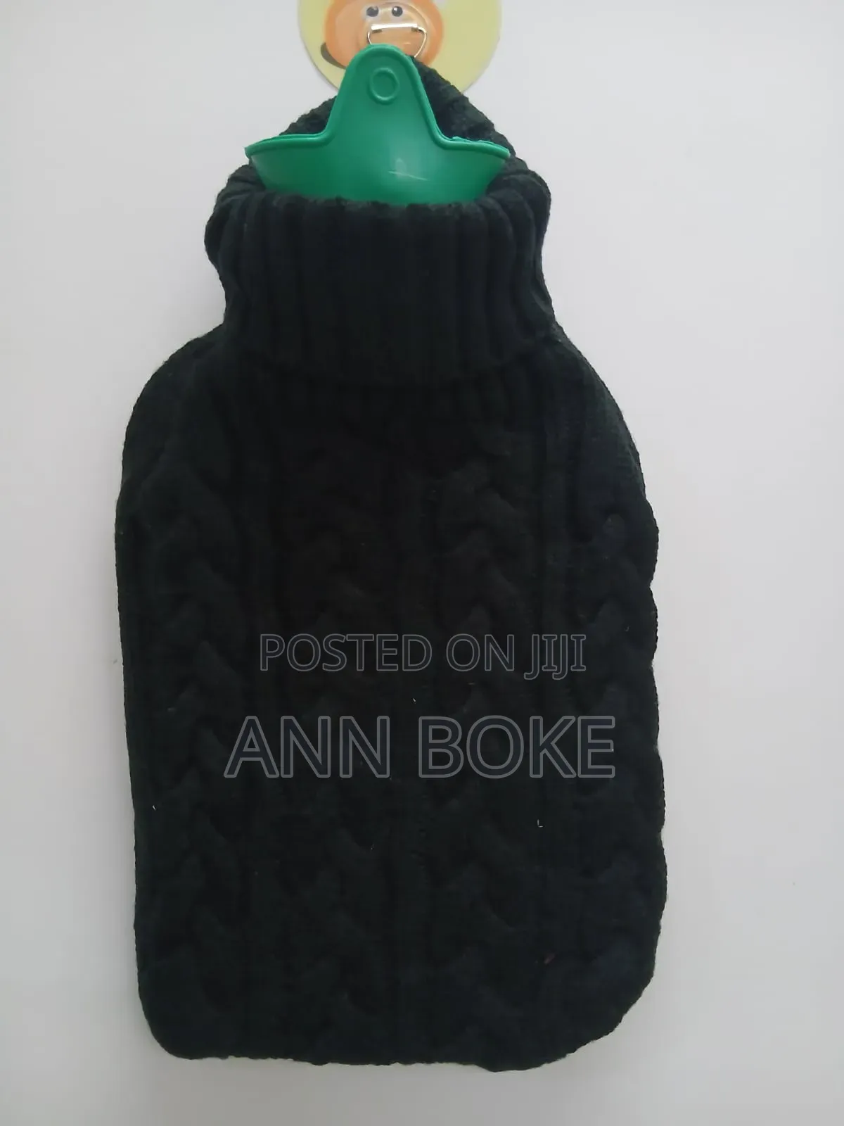 2L Hot Water Bottle Now Available* Silicone Made Knitted Dressed