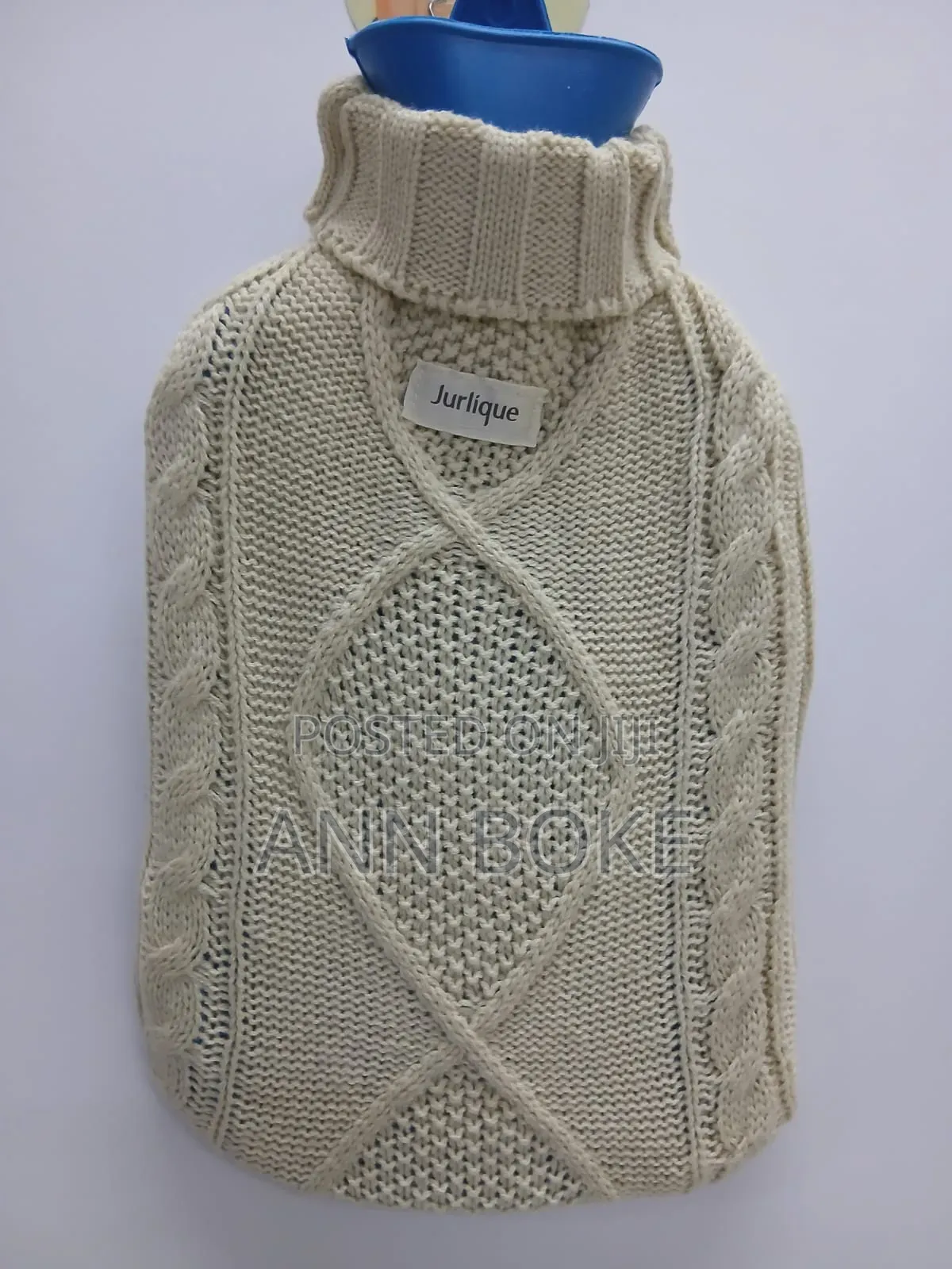 2L Hot Water Bottle Now Available* Silicone Made Knitted Dressed