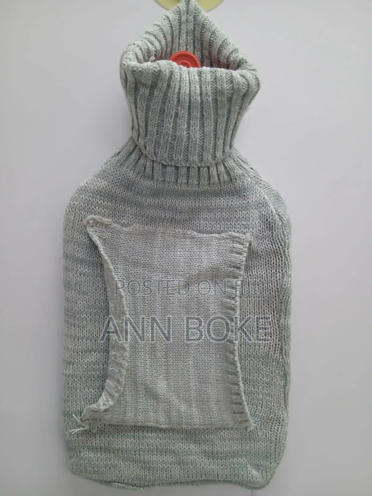 2L Hot Water Bottle Now Available* Silicone Made Knitted Dressed