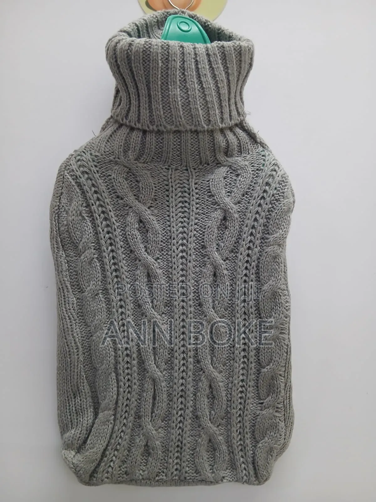 2L Hot Water Bottle Now Available* Silicone Made Knitted Dressed
