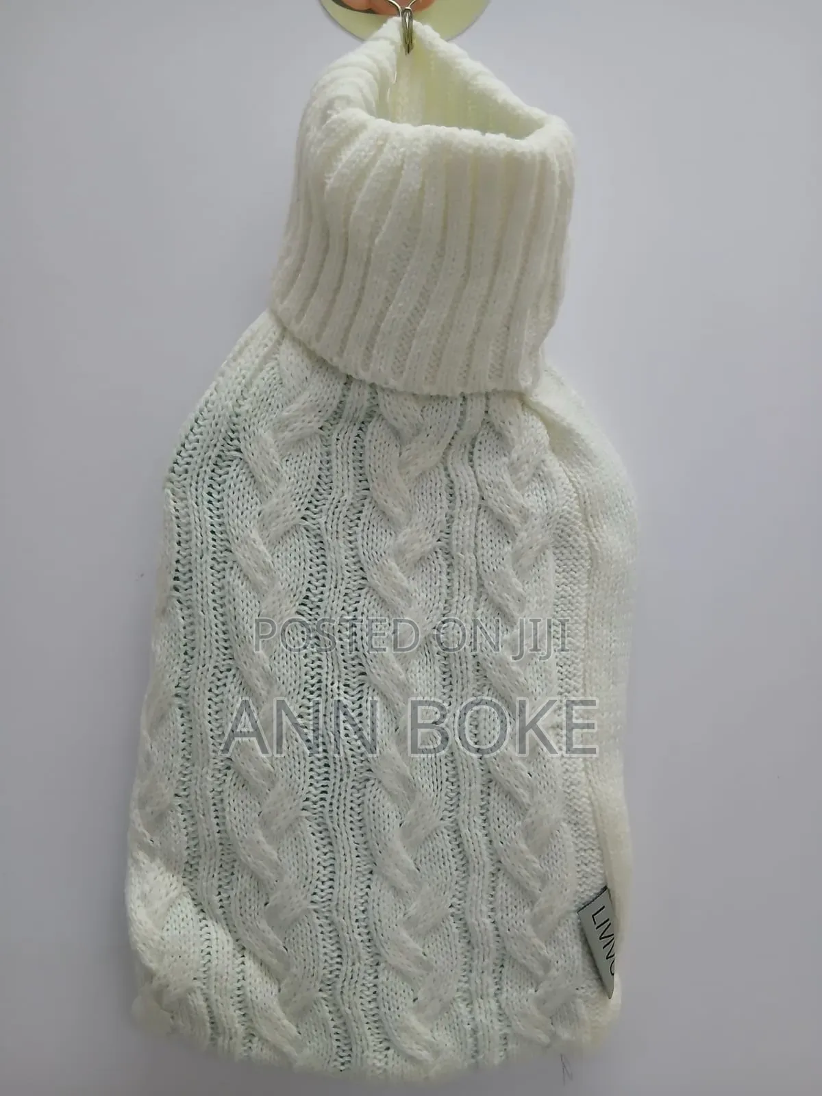 2L Hot Water Bottle Now Available* Silicone Made Knitted Dressed