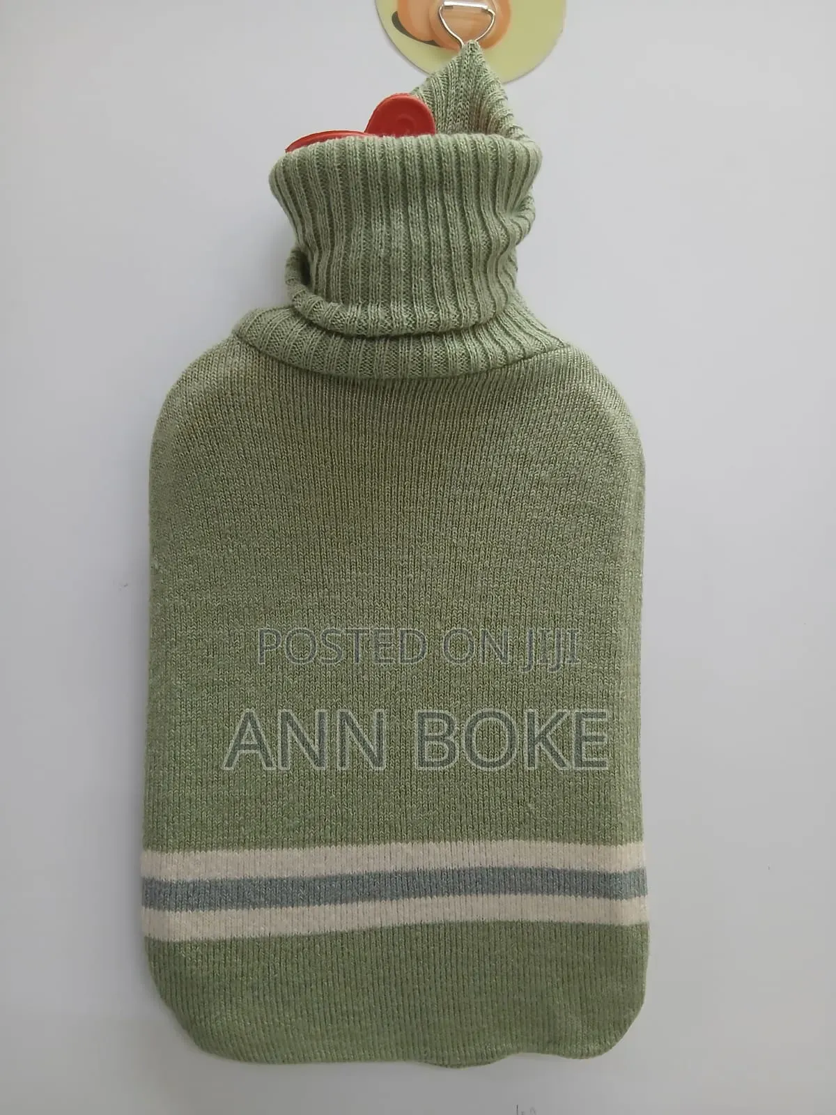 2L Hot Water Bottle Now Available* Silicone Made Knitted Dressed