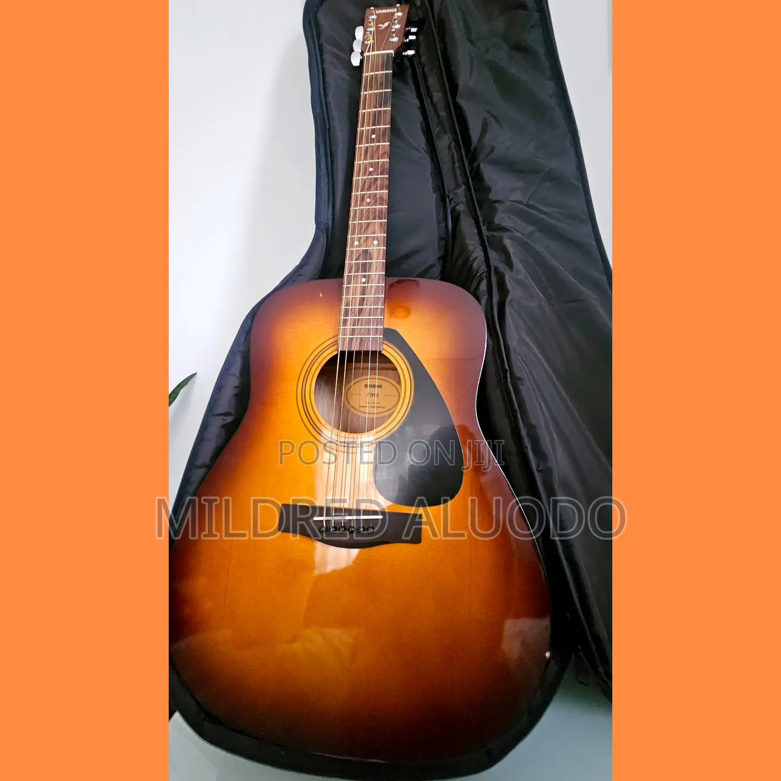 F310 Yamaha Acoustic Guitar