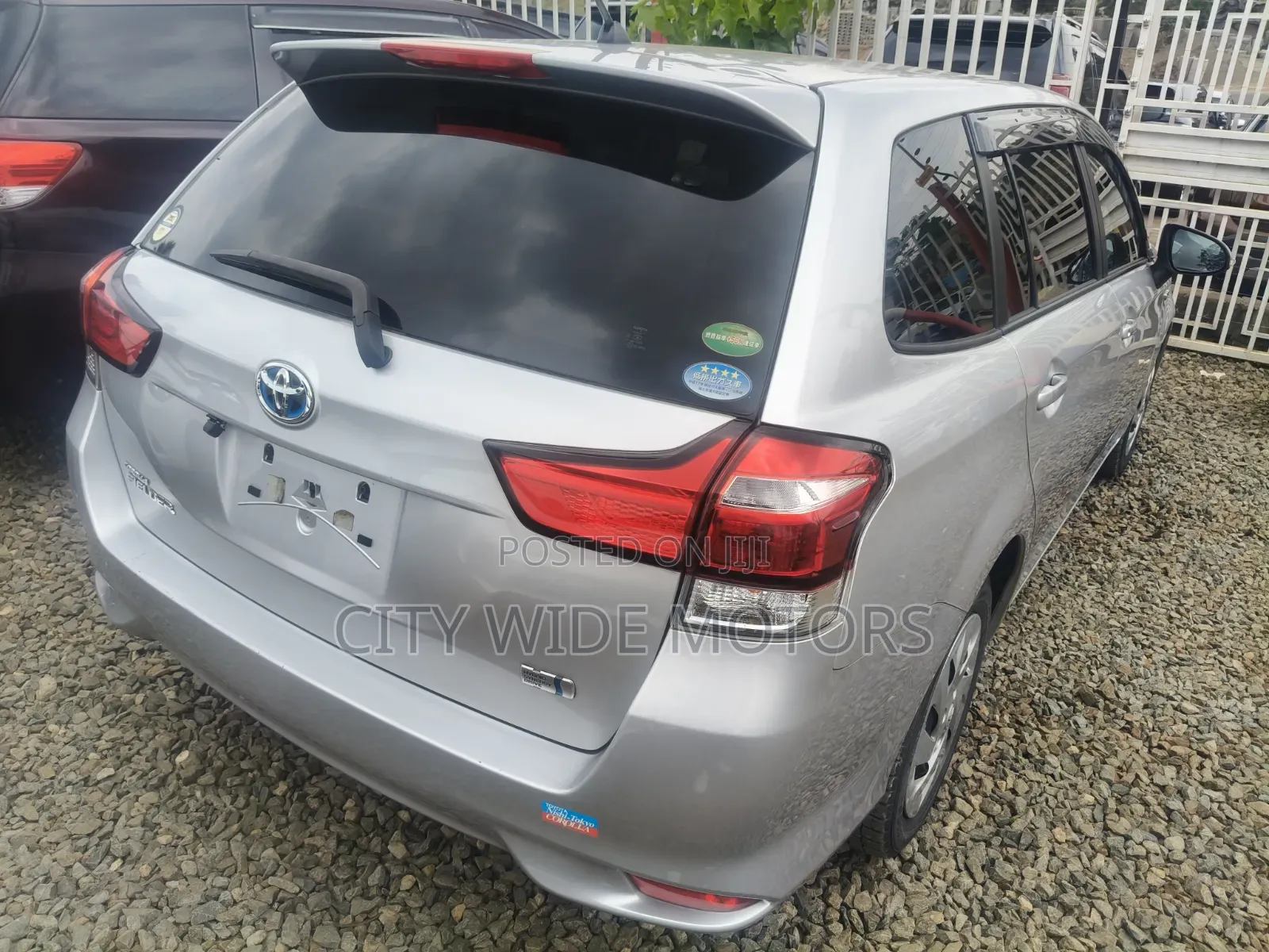 Toyota Corolla Fielder 2019 Silver