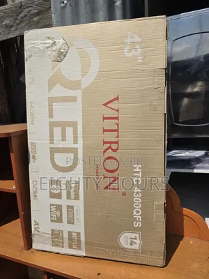 Vitron 43" QLed Smart TV