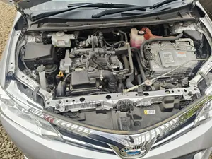 Toyota Corolla Fielder 2019 Silver