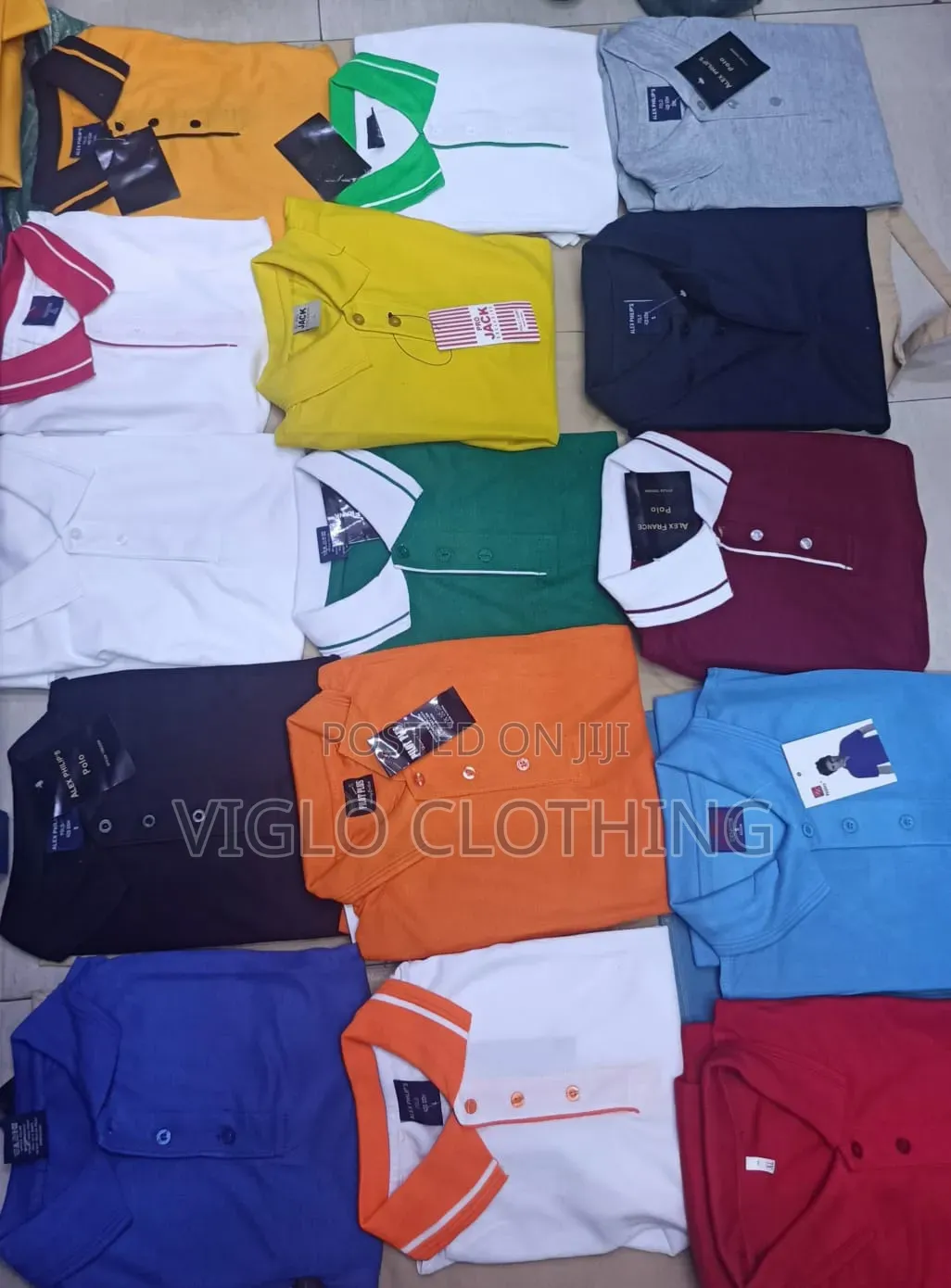 Wholesale Poloshirts (All Colors)