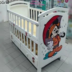 Newborn Kids Baby Coat Bed With Cartoon 