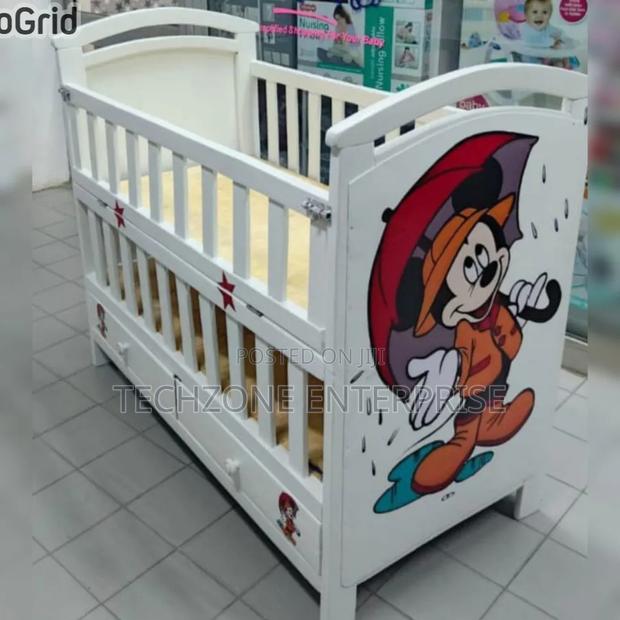 Newborn Kids Baby Coat Bed With Cartoon  - thumbnail 2