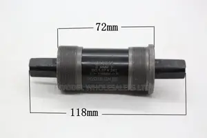 Olvna 68x118mm Square Taper Bottom Bracket – Bicycle BB Axle