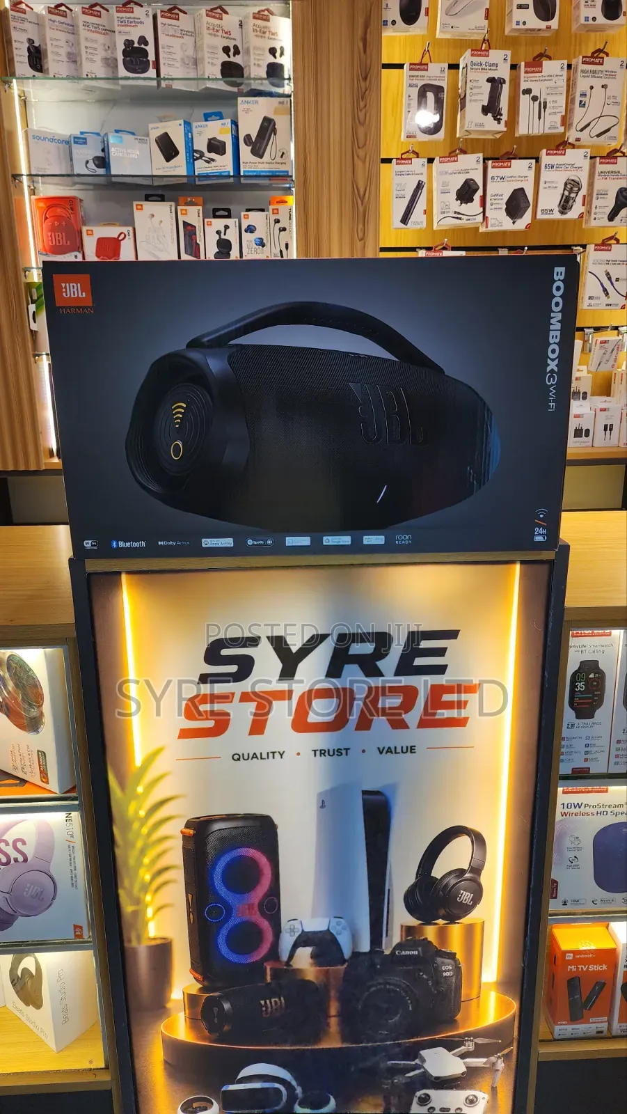Boombox 3 Wifi