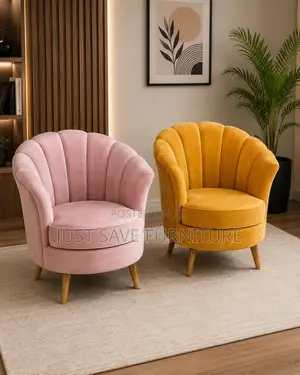 Aurora Velvet Accent Chair