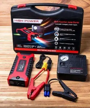 Fast Start Car Battery Booster Jump Starter Kit