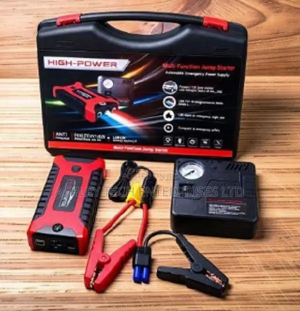 Fast Start Car Battery Booster Jump Starter Kit