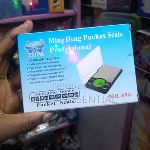 Professional Pocket Scale