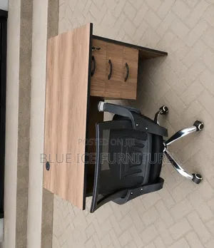 Modern Office Desk and Breathable Mesh