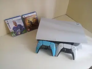 PlayStation 5 Disc Edition Bundle – 2 Controllers + FIFA 22 + MK11
