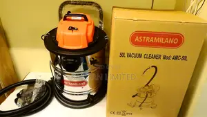Astramilano 50L High-Performance Wet and Dry Multi-Surface Vacuum