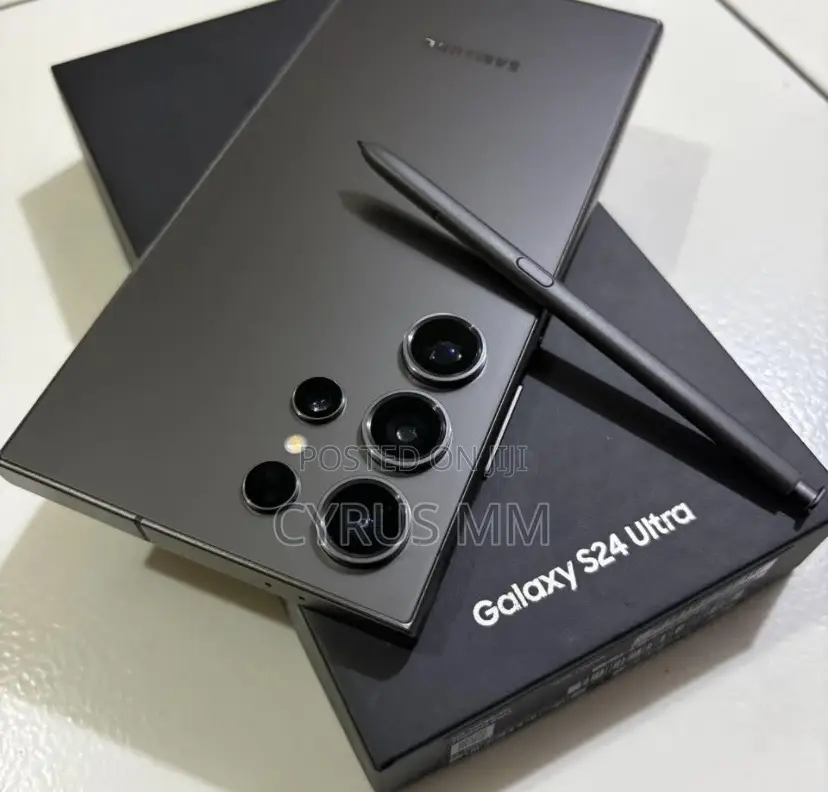 Samsung Galaxy S24 Ultra 512 GB Black